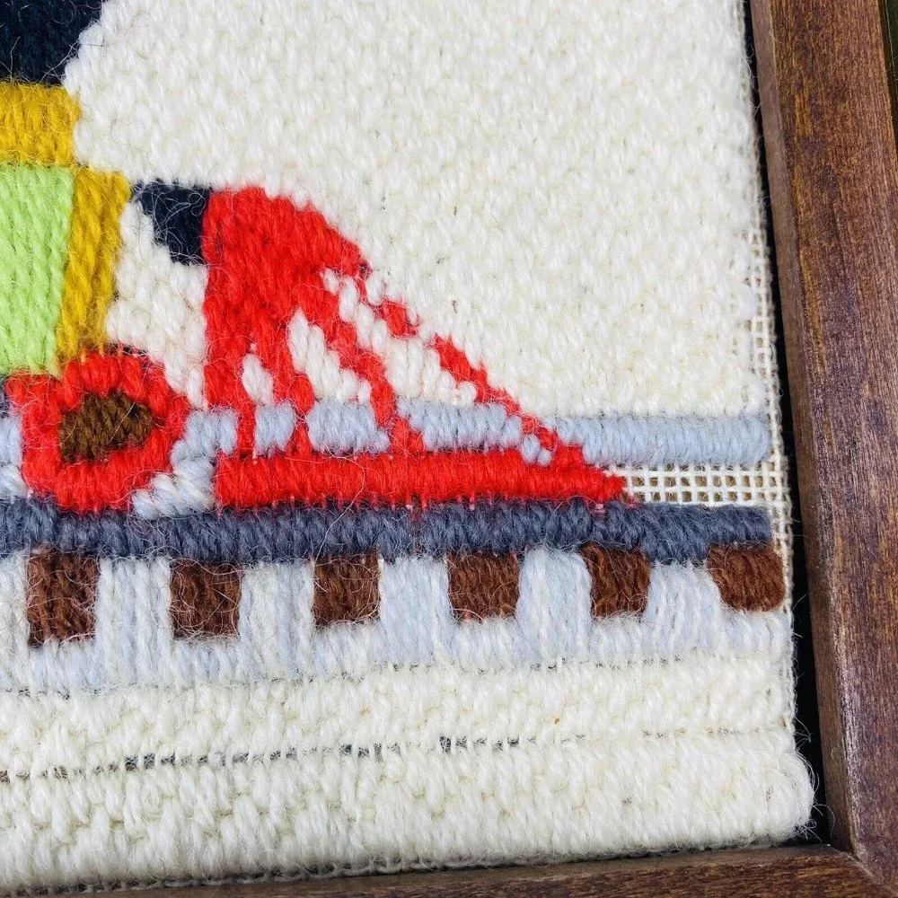 Handmade vintage mcm